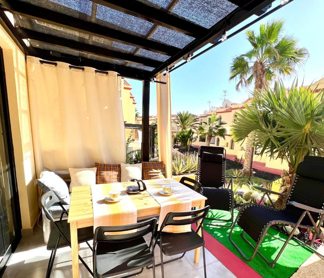 Paola Comfort Apartment Costa Calma Exteriér fotografie